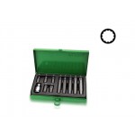 Набор бит 11пр. в металл.боксе TOPTUL