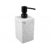 Диспенсер (дозатор) для мыла STONEWAVE, белый, PERFECTO LINEA