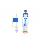 Арматура для смывного бачка, двухрежимная, с нижней подводкой, AV Engineering