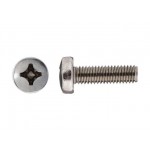 Винт М3х40 мм полусфера, нерж.сталь (А2), DIN 7985 (1000 шт в упак)