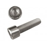 Винт М6х40 мм с внутр. шестигр., нерж.сталь (А2) DIN 912 (200 шт в карт. уп.)