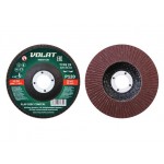 Круг лепестковый 125х22мм P120 конич. ВОЛАТ