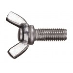 Винт М8х40 мм барашковый, нерж. сталь (А2) DIN 316 (50 шт в карт. уп.)