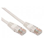 Пaтч-корд 2м U/UTP, RJ45-RJ45, CAT 5e, PVC серый REXANT