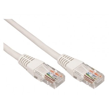 Пaтч-корд 2м U/UTP, RJ45-RJ45, CAT 5e, PVC серый REXANT