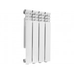 Радиатор алюминиевый 500/96, 4 секций, серия Лида, AV Engineering