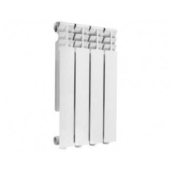 Радиатор алюминиевый 500/96, 4 секций, серия Лида, AV Engineering