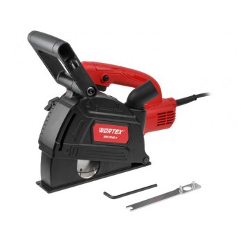 Бороздодел WORTEX WM 1540-1 в кор. 1800 Вт, 150 мм, глубина до 40 мм, конст. эл., плав. пуск