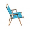 Кресло складное (садовое), бежевый/волна, ARIZONE