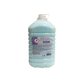 Крем-мыло жидкое "Антисептическое" 5 л