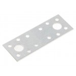 Пластина крепежная 35х100 мм KP белый цинк STARFIX