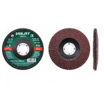 Круг лепестковый 125х22мм P24 конич. ВОЛАТ