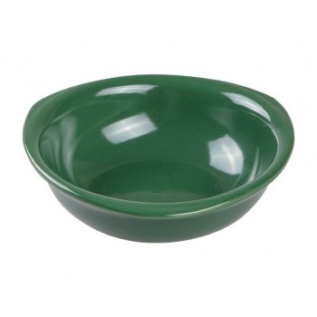 Салатник керамический, 156 мм, треугольный, серия Трабзон, зеленый, PERFECTO LINEA