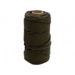Паракорд с сердечником (3 нити) d2мм хаки 50м