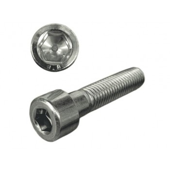 Винт М10х100 мм с внутр. шестигр., цинк, кл.пр. 8.8, DIN 912 (2 шт в зип-локе) STARFIX