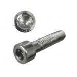 Винт М10х40 мм с внутр. шестигр., цинк, кл.пр. 8.8, DIN 912 (6 шт в зип-локе) STARFIX