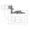 Колено 20 х 1/2" вн. (для ПЭ труб), AV Engineering