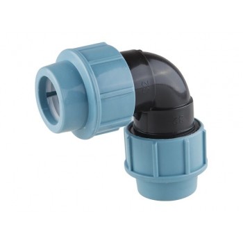 Колено 25 (для ПЭ труб), AV Engineering