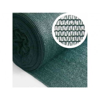 Сетка защитная затеняющая фасадная 35 %, 2х50м (100м2)