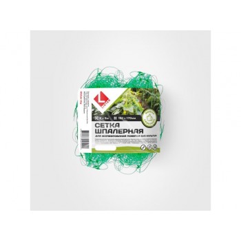 Сетка шпалерная 2х5м, ячейка 150х170мм LIHTAR