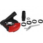 Кожух вытяжной для УШМ WORTEX DS 125-1 P