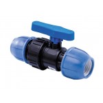 Кран шар. 25 (для ПЭ труб), РТП