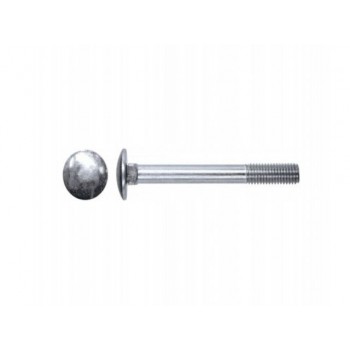 Болт мебельный М10х20 мм с квадратом, DIN 603 (50 шт в карт. уп.) STARFIX