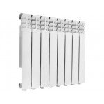 Радиатор алюминиевый 500/96, 8 секций, серия Лида, AV Engineering