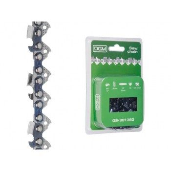 Цепь 35 см 14" 3/8" LP 1.3 мм 50 зв. (в блистере) DGM