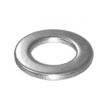 Шайба М10 плоская, цинк, DIN 125 (10 шт в зип-локе) STARFIX