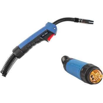 Горелка сварочная MIG MAG WG-15AK (3м, 180А) SOLARIS