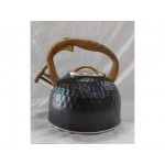 Чайник со свистком, нержавеющая сталь, 2.5 л, Sikkim, PERFECTO LINEA