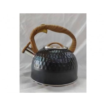 Чайник со свистком, нержавеющая сталь, 2.5 л, Sikkim, PERFECTO LINEA