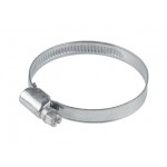 Хомут червячный 140-160 мм, цинк, DIN 3017 STARFIX