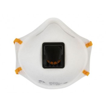 Респиратор JETA SAFETY JM-7632 формов. с клап. FFP3 (до 50 ПДК) Респиратор JETA SAFETY JM-7632 формов. с клап. FFP3 (до 50 ПДК)