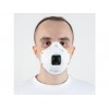 Респиратор JETA SAFETY JM-7632 формов. с клап. FFP3 (до 50 ПДК) Респиратор JETA SAFETY JM-7632 формов. с клап. FFP3 (до 50 ПДК)
