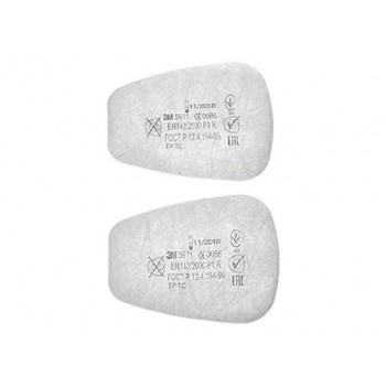 Предфильтр 3М 5911 P1 (уп/2шт)