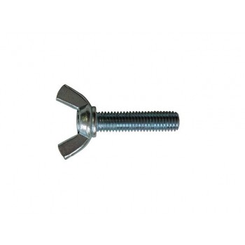 Винт М8х20 мм барашковый, цинк, DIN 316 (20 шт в пласт. конт.) STARFIX