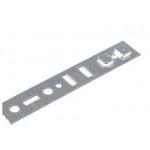 Пластина оконная KBE, VEKA 150мм неповоротная STARFIX