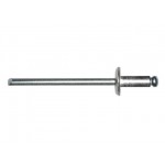 Заклепка вытяжная 4.8х12 мм сталь/сталь, цинк (500 шт в карт. уп.) STARFIX