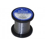 Припой ПОС 61 проволока, катушка ф1мм (100г)