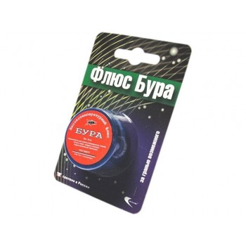 Бура, высокотемпературный флюс (20г) в блистере