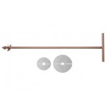 Бур садовый 1м