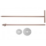 Бур садовый 2м