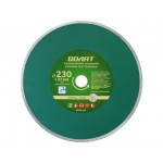 Алмазный круг 230х22 мм по керамике сплошн. ВОЛАТ