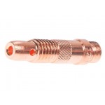 Зажим цанги TIG горелки 3,2 мм (L= 47 мм) SOLARIS