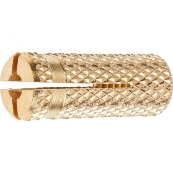 Анкер латунный(цанга) М12 (50 шт в карт. уп.) STARFIX