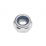 Гайка М8 со стопорным кольцом, цинк, DIN 985 (300 шт в карт. уп.) STARFIX