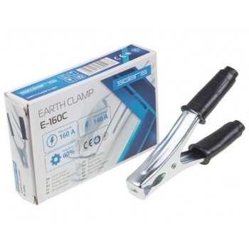 Клемма заземления 160А E-160C Solaris в кор.