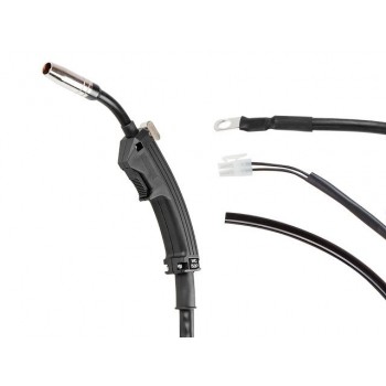 Горелка сварочная MIG MAG WG-150P (2,5м, 180А) SOLARIS